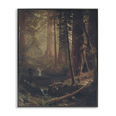 Classic Trees of California Framed Giclee Art by one1000paintings