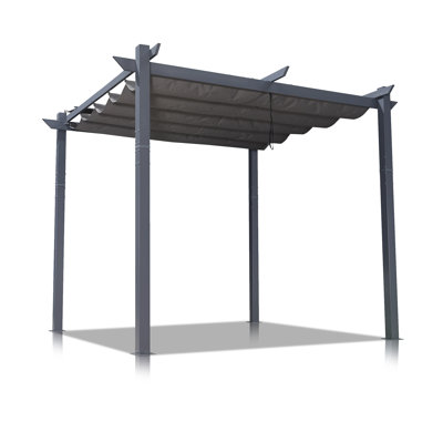 3m x 3m Aluminium Pergola