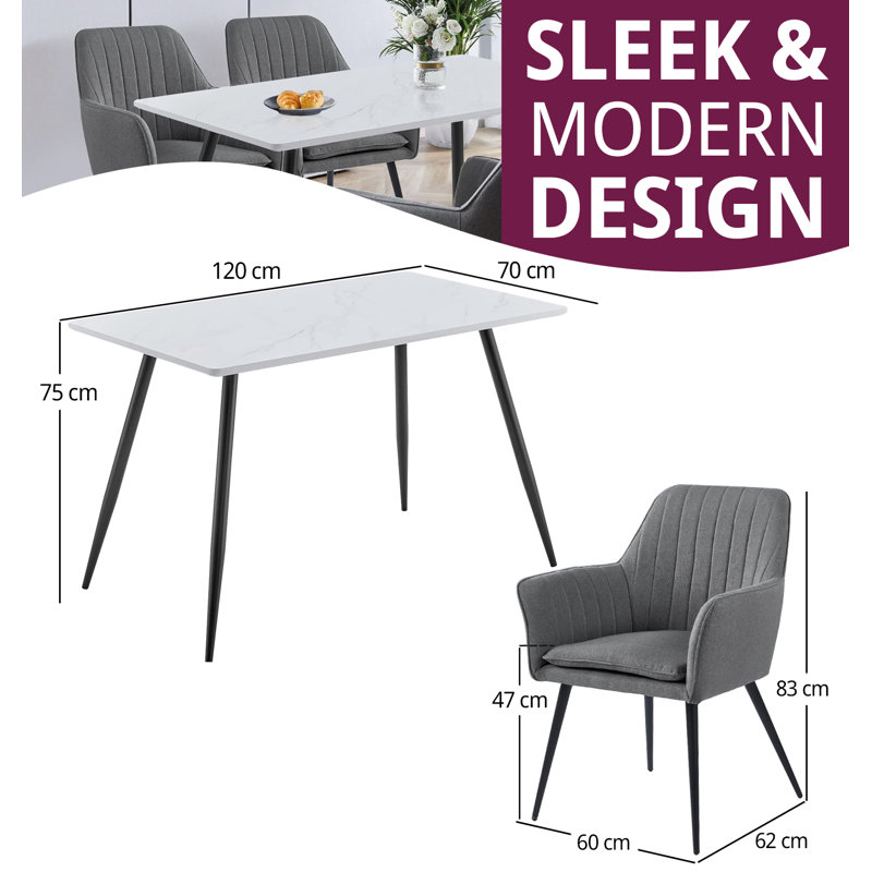 4 - Person Dining Set