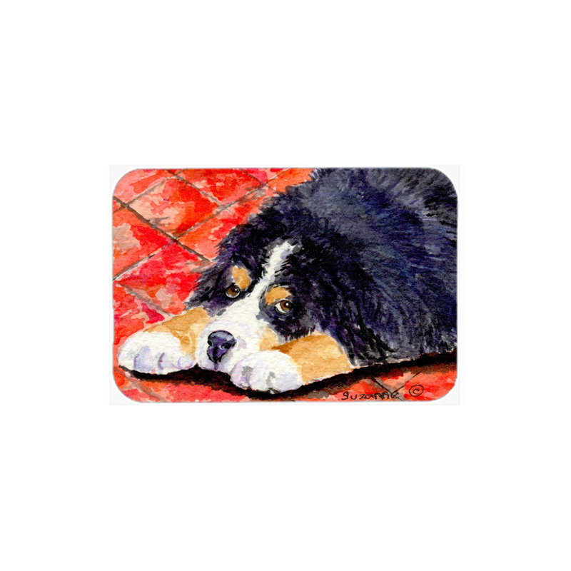 Planche à découper rectangulaire en verre trempé east urban home