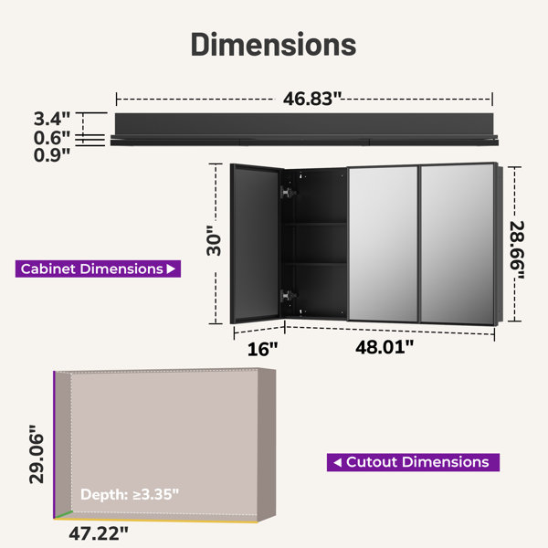 Dimensions du produit