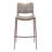 Upholstered Counter Stool with Metal Frame-949622641-949622654-949622652