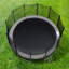 Coussin de trampoline avec ouverture, mousse épaisse de 0,8 po, housse de rechange pour ressort de sécurité, sac de rangement supplémentaire-106884273-106884267
