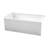 Grayley 60'' x 30'' Soaking Acrylic Bathtub-44684279-44684280