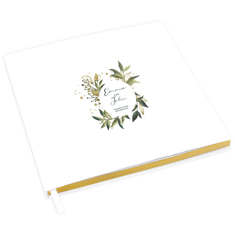 Livre d'or de mariage personnalisé, Oui