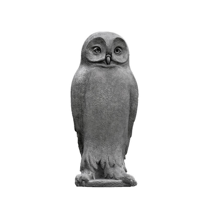 Dr. Hoo Statue, Verde