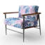 Chaise rembourrée Tropical-1835100624