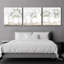 Art épique «White Simplicity» par Cindy Jacobs, acrylique «White Simplicity» par Cindy Jacobs-101671455