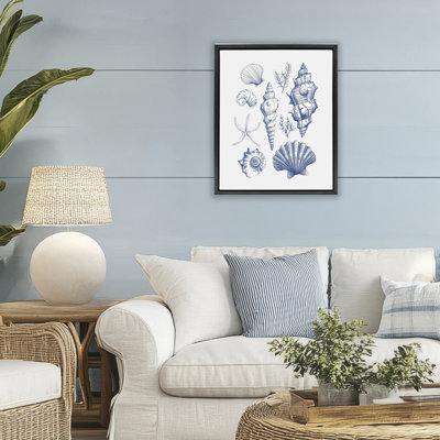 Cadre flottant Soft Nautical Collection, design par 1x