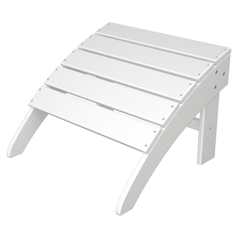 Repose-pieds POLYWOOD Adirondack South Beach, Blanc