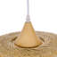 1 - Light Natural Drum Pendant