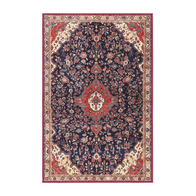 Tapis oriental bleu City