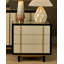Deanna Raffia Nightstand