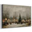 Candlelit Cathedral at Twilight-Premium Gallery Wrapped Canvas-989577217