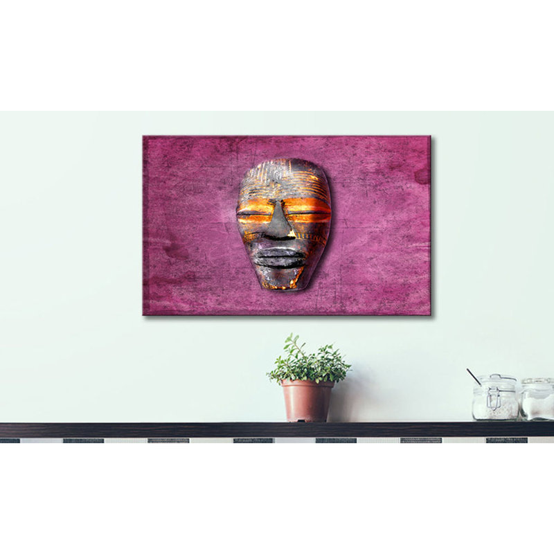 Closed Eyes - Wrapped Canvas Print, 80cm H x 100cm W, 100% cotton canvas