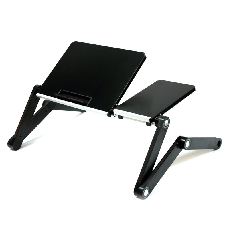 Cooling Laptop Table with Adjustable Height and Angle