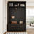 Versatile 4-In-1 Hall Tree With 6 Hooks, Wood Grain Bench, Multiple Storage, Entryway Coat Rack, 2 Drawers-273506290