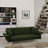 Nirvana 70.1'' Upholstered Convertible Sofa-258982496