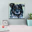 «Realistic Australian Shepard» par Carolee Vitaletti, art mural sur toile-1211938562
