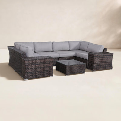 Marlene 4-Person Patio Seating Group
