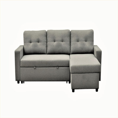 Canapé-lit modulaire en L convertible Direct de Furniture Furniture
