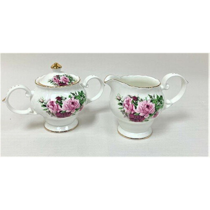 Ensemble de théière Aleck Red Roses
