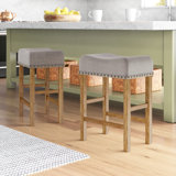 Haigh Upholstered Counter Stool 