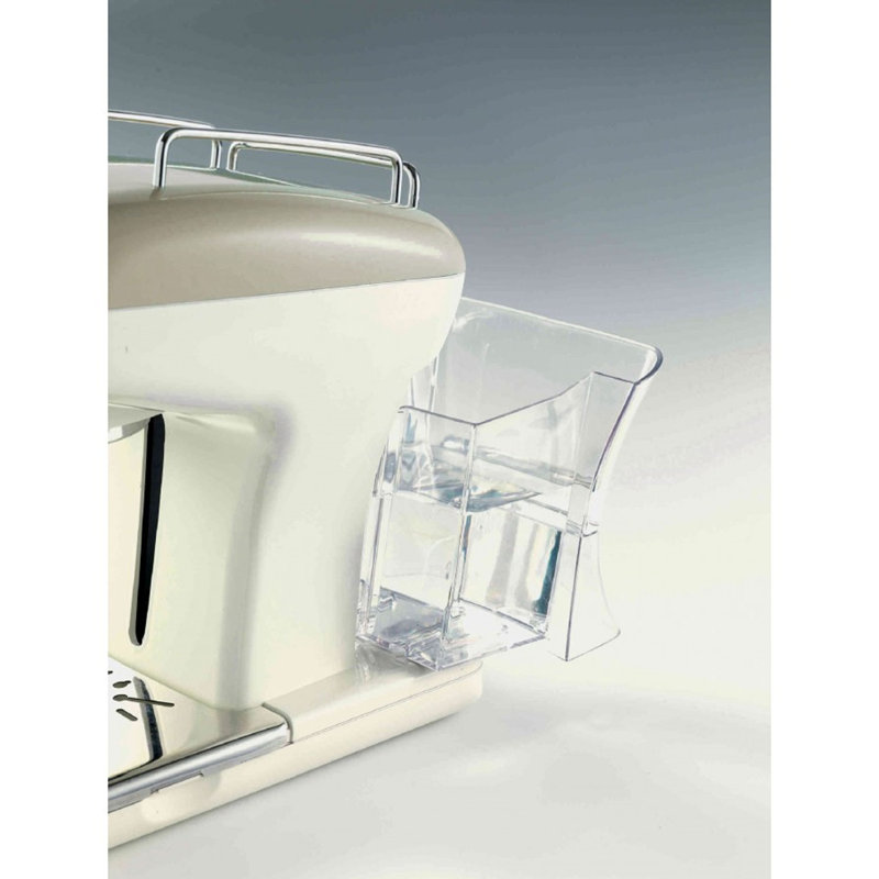 Ariete Espresso Machine with Frother, Beige