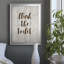 «Flush The toilettes», art textuel sur toile-1103955978-1103956017