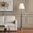  Riccardi Blue Floor Lamp