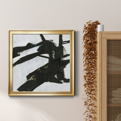 " Ode An Kline IX " Painting Print