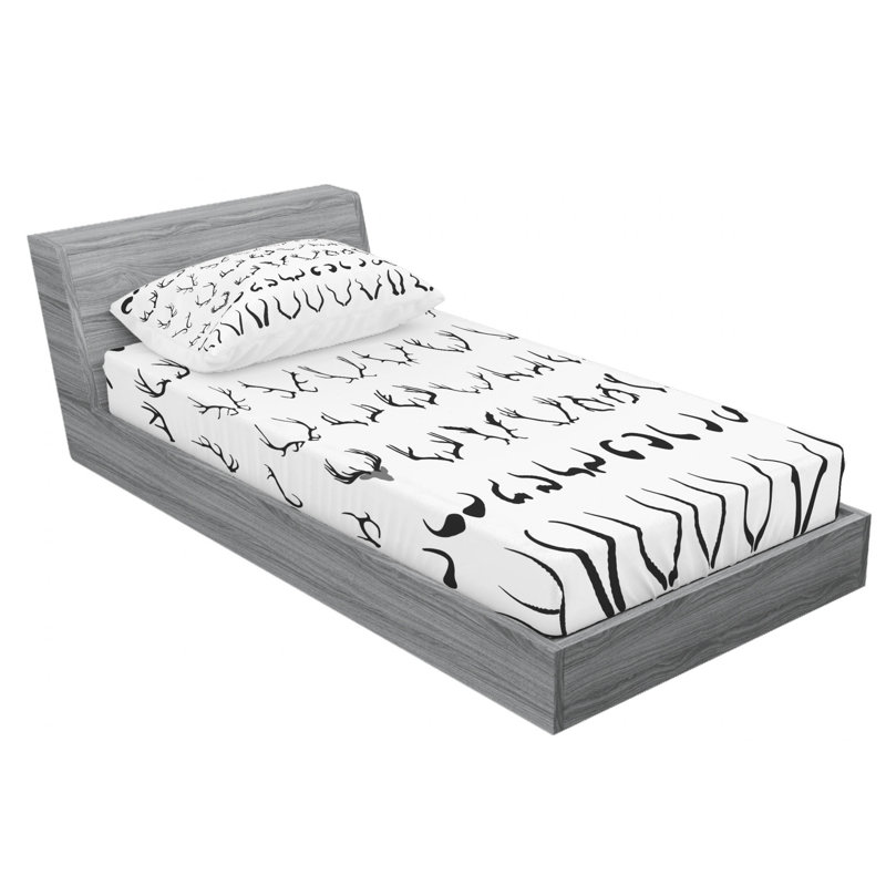 Microfiber Sheet Set, Twin XL Sheet Set + Fitted Sheet + 1 Pillowcase