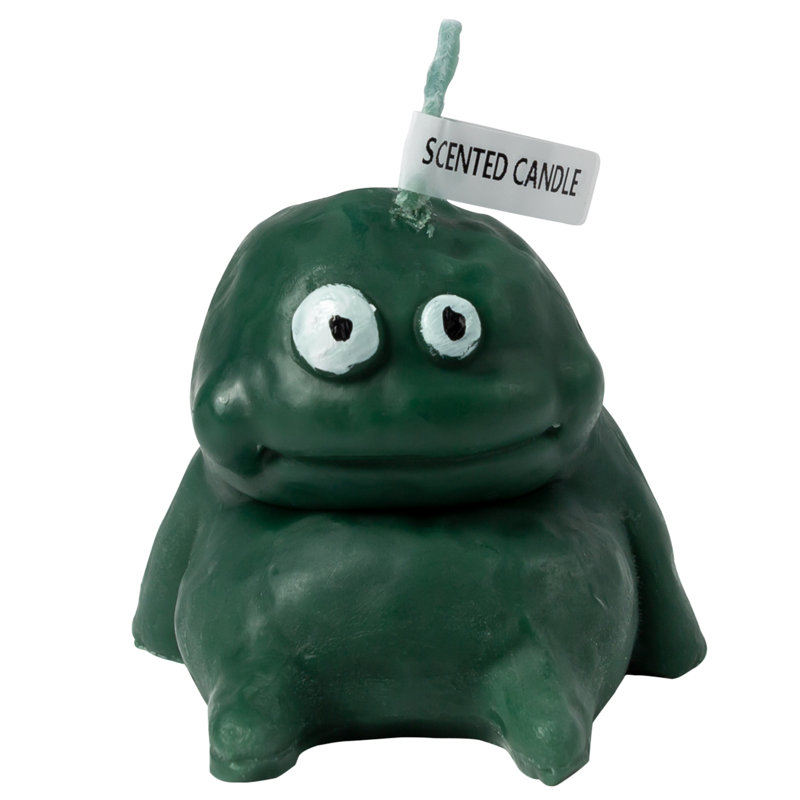 Bougie parfumée Mudman, Vert foncé
