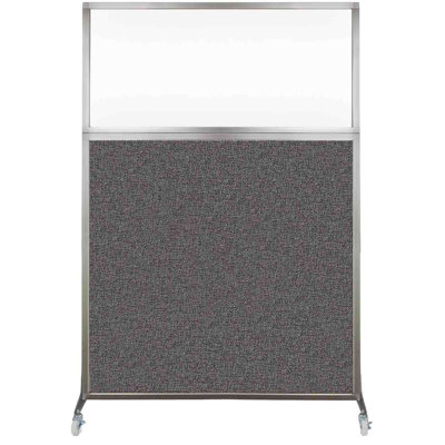 Cloison de bureau Hush - fenêtre transparente