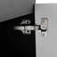 Meuble-lavabo flottant mural avec lavabo simple-1885353005