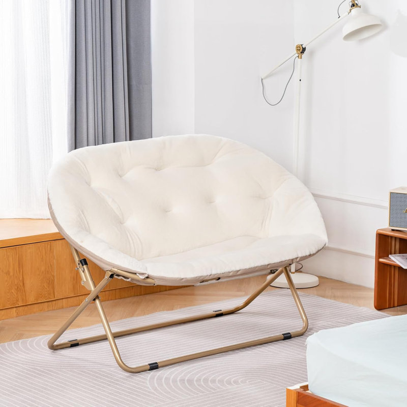 Causeuse Comfy Double, Beige