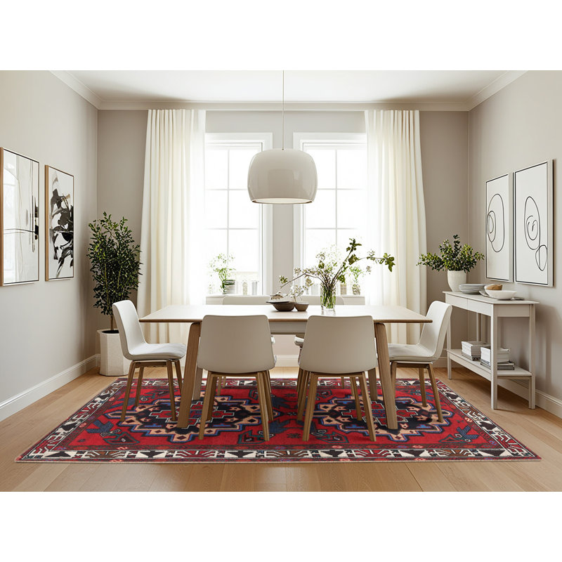 Southwestern Indoor Rug, Rectangle 7' x 10'