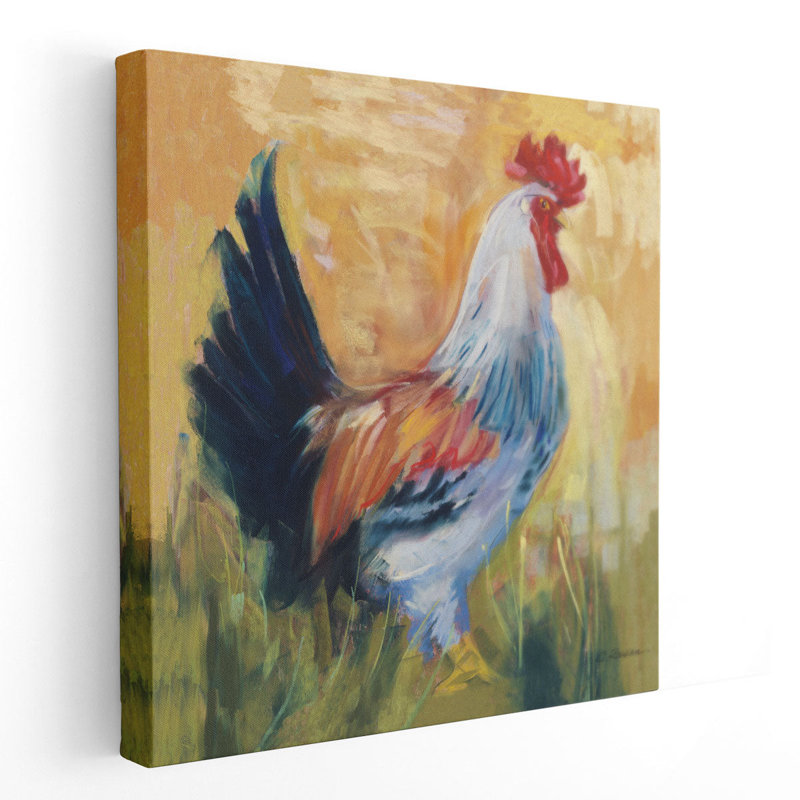 Horace - reproduction d'art sur toile, H 40 po x l 40 po