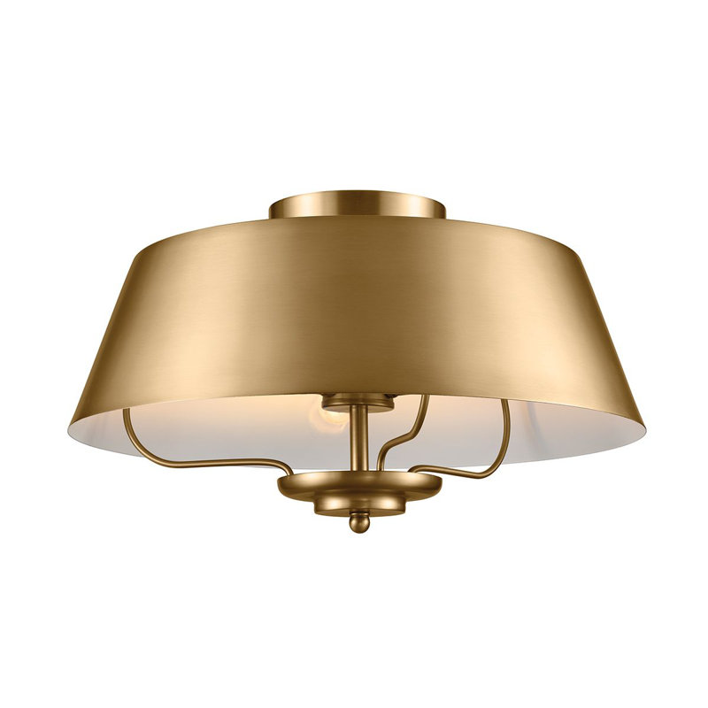 Atifa 3 - Light Simple Pendant, Gold, 21" H x 40.6" W