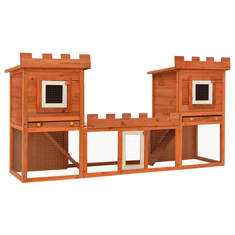 Weather Resistant Rabbit Hutch