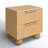 Camila Solid Wood 24.7" Nightstand