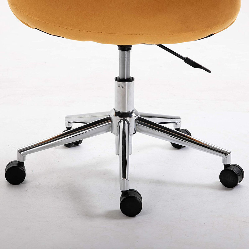 Blair Office Chair, Mustard