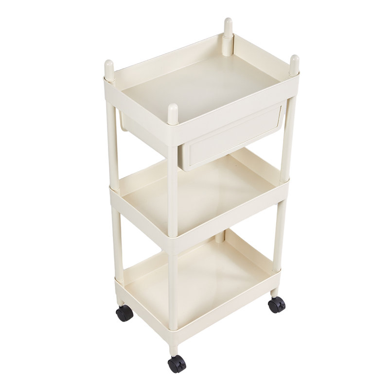 87cm H x 41.5cm W Utility Cart with Wheels