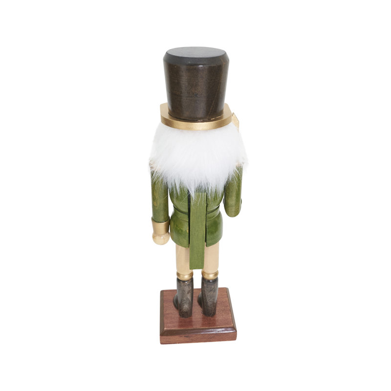 Décoration de fête classique en bois casse-noisette en bois