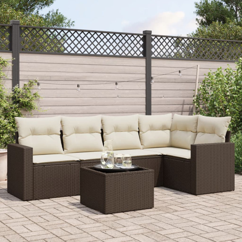 Ensemble de canapé de jardin Vidaxl