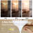 LED Standing Lamp 3 Way Dimmable Brightness Floor Lamp-379678785