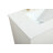 Broadlands 30'' Single Bathroom Vanity with Engineered Marble Top-55784092