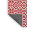 Tapis blanc / rouge Renfrew-655826114