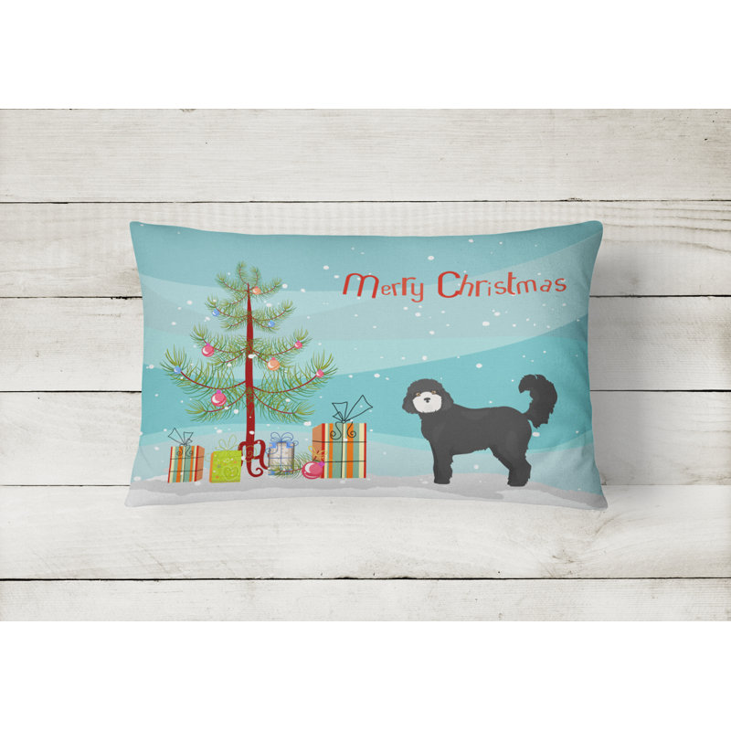  Coussin intérieur / extérieur, Cockapoo noir