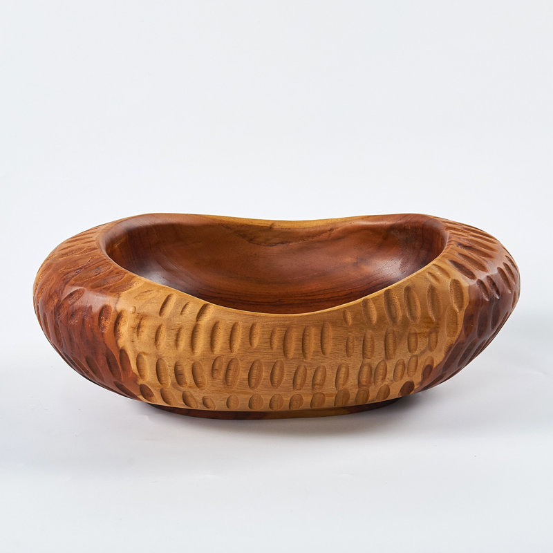 Bol décoratif en bois Brittiany